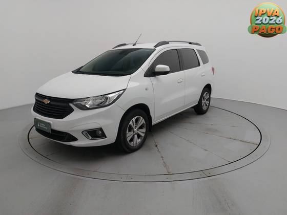 CHEVROLET SPIN 1.8 PREMIER 8V FLEX 4P AUTOMÁTICO
